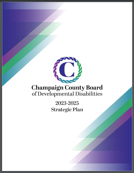 Champaign County Board of DD 2020-2022 Strategic Plan