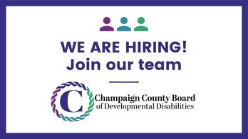Employment Opportunities at the Champaign County Board of DD