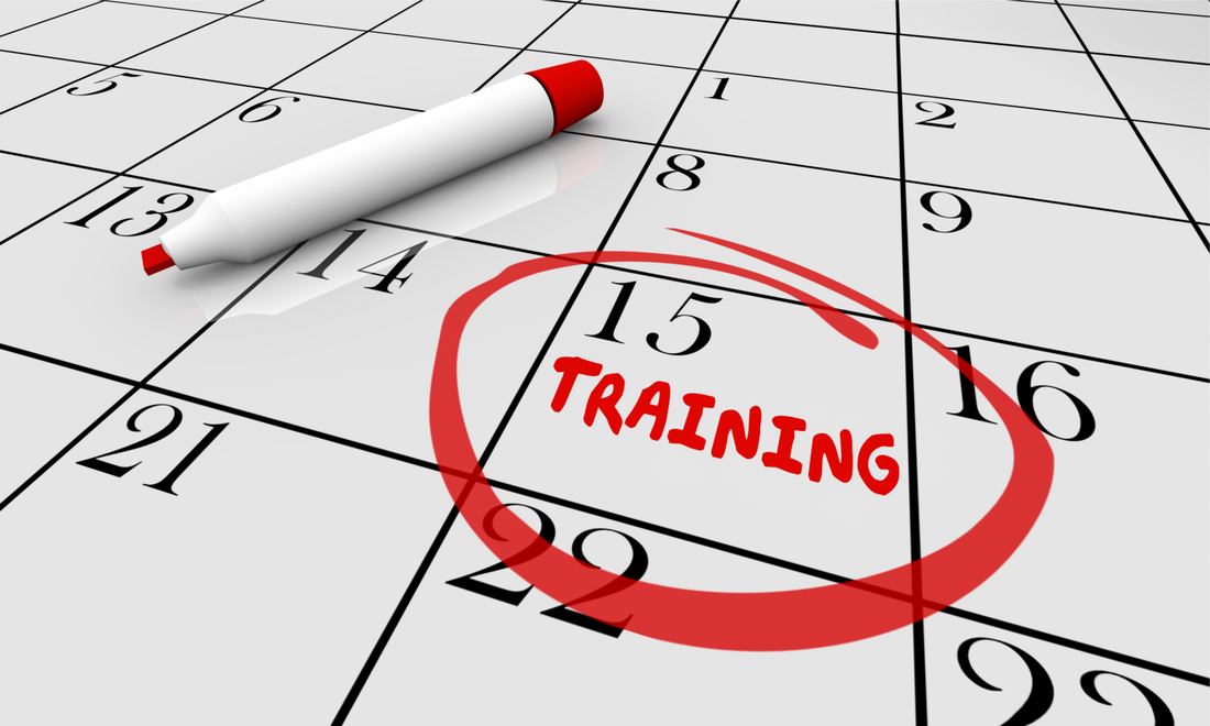 Available WestCON COG Trainings Calendar