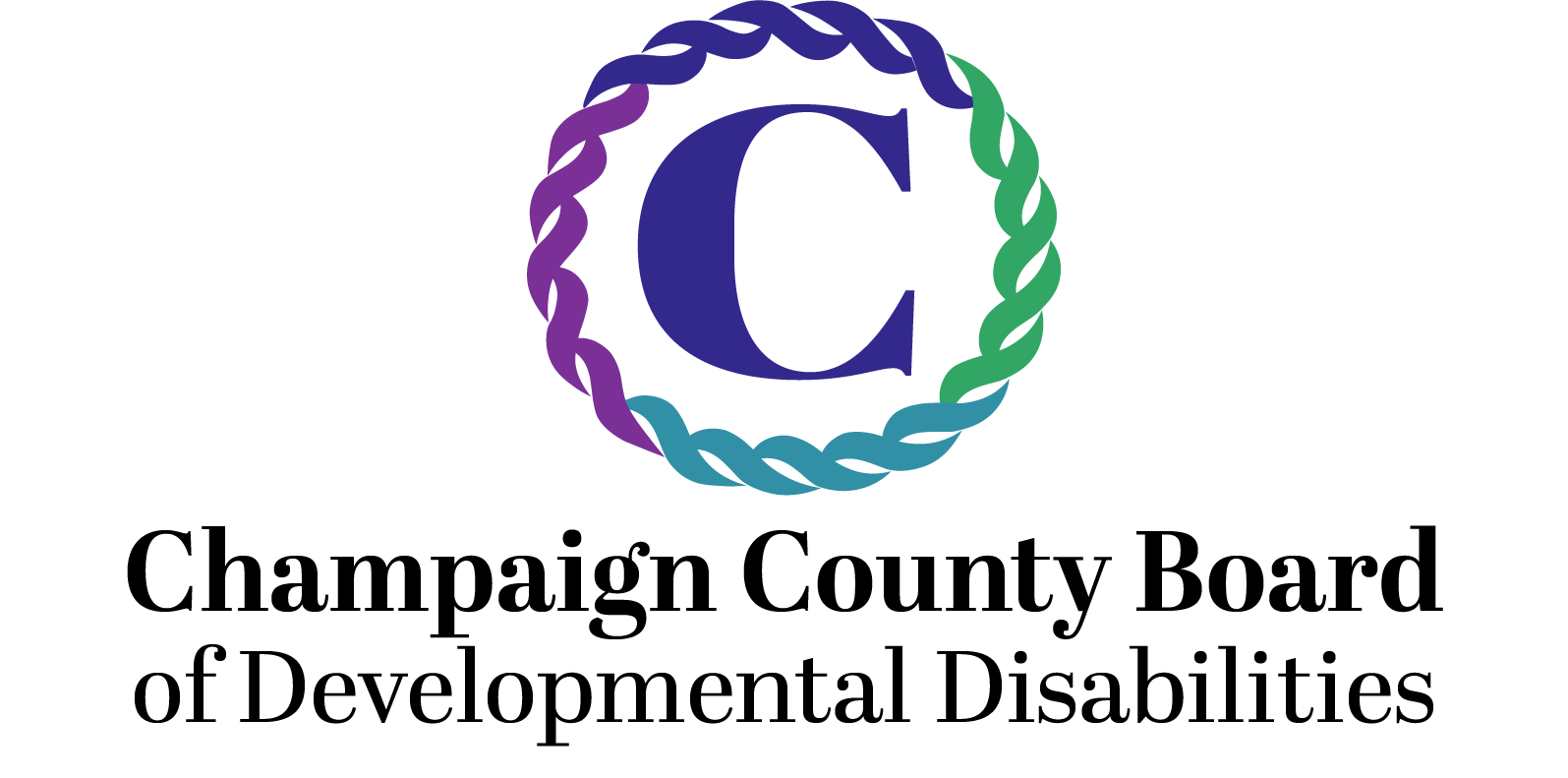 Champaign County Board of Developmental Disabilities logo